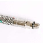 Гибкая подводка для смесителя Uni- Fitt М10х1 - 1/2" 120 см 502S2812