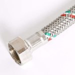 Гибкая подводка для смесителя Uni- Fitt М10х1 - 1/2" 120 см 502S2812