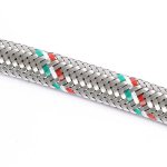 Гибкая подводка для смесителя Uni- Fitt М10х1 - 1/2" 120 см 502S2812