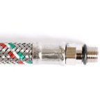 Гибкая подводка для смесителя Uni- Fitt М10х1 - 1/2" 150 см 502S2815