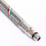 Гибкая подводка для смесителя Uni- Fitt М10х1 - 1/2" 30 см 502S2803