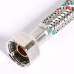 Гибкая подводка для смесителя Uni- Fitt М10х1 - 1/2" 30 см 502S2803