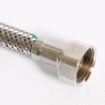 Гибкая подводка для смесителя Uni- Fitt М10х1 - 1/2" 80 см 502S2808