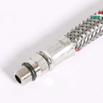Гибкая подводка для смесителя Uni- Fitt М10х1 - 1/2" 80 см 502S2808