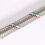 Гибкая подводка для воды Uni- Fitt 1/2" НВ 100 см 501S2010