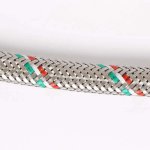 Гибкая подводка для воды Uni- Fitt 1/2" НВ 150 см 501S2015