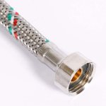 Гибкая подводка для воды Uni- Fitt 1/2" НВ 180 см 501S2018