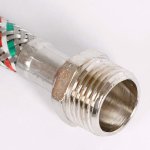 Гибкая подводка для воды Uni- Fitt 1/2" НВ 250 см 501S2025