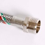Гибкая подводка для воды Uni- Fitt 1/2" НВ 30 см 501S2003