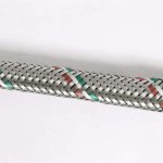 Гибкая подводка для воды Uni- Fitt 1/2" НВ 30 см 501S2003