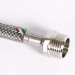 Гибкая подводка для воды Uni- Fitt 1/2" НВ 40 см 501S2004