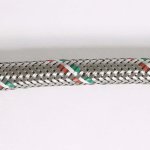 Гибкая подводка для воды Uni- Fitt 1/2" НВ 40 см 501S2004