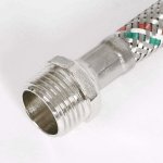 Гибкая подводка для воды Uni- Fitt 1/2" НВ 60 см 501S2006