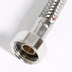 Гибкая подводка для воды Uni- Fitt 1/2" ВВ 120 см 500S2012
