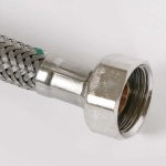 Гибкая подводка для воды Uni- Fitt 1/2" ВВ 150 см 500S2015