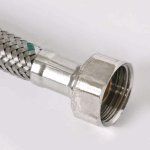 Гибкая подводка для воды Uni- Fitt 1/2" ВВ 200 см 500S2020