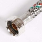 Гибкая подводка для воды Uni- Fitt 1/2" ВВ 300 см 500S2030