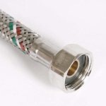 Гибкая подводка для воды Uni- Fitt 1/2" ВВ 300 см 500S2030