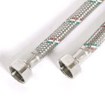 Гибкая подводка для воды Uni- Fitt 1/2" ВВ 30 см 500S2003