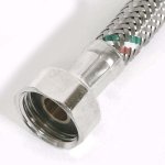Гибкая подводка для воды Uni- Fitt 1/2" ВВ 30 см 500S2003