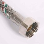 Гибкая подводка для воды Uni- Fitt 1/2" ВВ 30 см 500S2003
