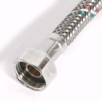 Гибкая подводка для воды Uni- Fitt 1/2" ВВ 30 см 500S2003