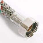 Гибкая подводка для воды Uni- Fitt 1/2" ВВ 50 см 500S2005