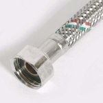 Гибкая подводка для воды Uni- Fitt 1/2" ВВ 50 см 500S2005