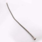 Гибкая подводка для воды Uni- Fitt 1/2" ВВ 80 см 500S2008