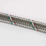 Гибкая подводка для воды Uni- Fitt 1/2" ВВ 80 см 500S2008