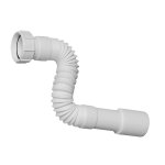 Гофра для сифона с накидной гайкой 1"1/2 McAlpine L234-300 D50 Dn40-50 мм MRMF203