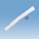 Гофра для сифона с накидной гайкой 1"1/4 McAlpine L460-1000 D40 Dn40-50 мм MRMF1S