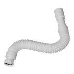 Гофра для сифона с накидной гайкой 1"1/4 McAlpine L600-1500 D50 Dn40-50 мм MRMF115S