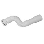 Гофра для сифона с накидной гайкой McAlpine 1"1/4 D40 L250-450 Dn32-50 MRMF5045