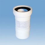 Гофра для унитаза McAlpine L97-107 мм  L200-330 мм MRWCF20R