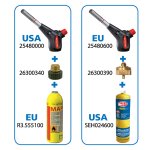 Горелка газовая Super-Ego POWER FIRE COMPACT US 1" 254800000