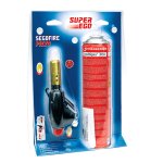 Горелка газовая Super-Ego SEGOFIRE PIEZO с баллончиком BTP 300 3555500