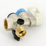 Группа безопасности водонагревателя Flamco Flexbrane CE-H 3/4"  горизонтальная 28388