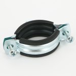 Хомут для труб Walraven 2S M8 1"1/4 (38-46 мм) 2-х винтовой 33335046