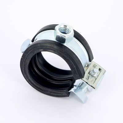 Хомут для труб Walraven BISMAT Flash M8 1"1/4 (40-43 мм) одновинтовой 3373043
