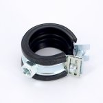 Хомут для труб Walraven BISMAT Flash M8 1"1/4 (40-43 мм) одновинтовой 3373043