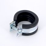 Хомут для труб Walraven BISMAT Flash M8 1"1/4 (40-43 мм) одновинтовой 3373043