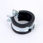 Хомут для труб Walraven BISMAT Flash M8 1"1/4 (40-43 мм) одновинтовой 3373043