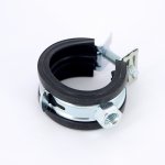 Хомут для труб Walraven BISMAT Flash M8 1"1/4 (40-43 мм) одновинтовой 3373043