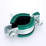 Хомут для труб Walraven KSB2 M8/М10 1"( 31-35) мм2-х винтовой 3396035