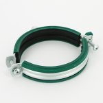 Хомут для труб Walraven KSB2 M8/М10 4" (108-115 мм) 2-х винтовой 3396115