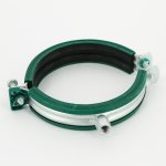 Хомут для труб Walraven KSB2 M8/М10 4" (108-115 мм) 2-х винтовой 3396115