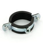 Хомут Uni-Fitt 1"1/2 (47-52 мм) с резиновым уплотнителем 852U6800