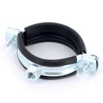 Хомут Uni-Fitt 1/2" (20-24 мм) с резиновым уплотнителем 852U2800