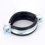 Хомут Uni-Fitt 1/2" (20-24 мм) с резиновым уплотнителем 852U2800